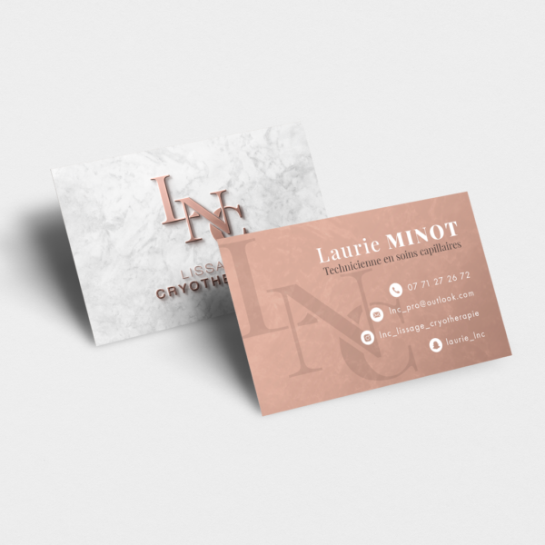 Création de Carte de Visite Personnalisée – Design professionnel & rapide – Image 2