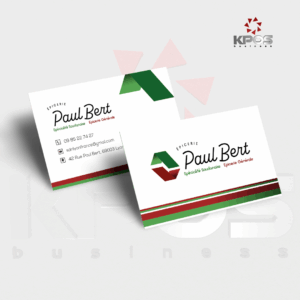 Création de Carte de Visite Personnalisée – Design professionnel & rapide